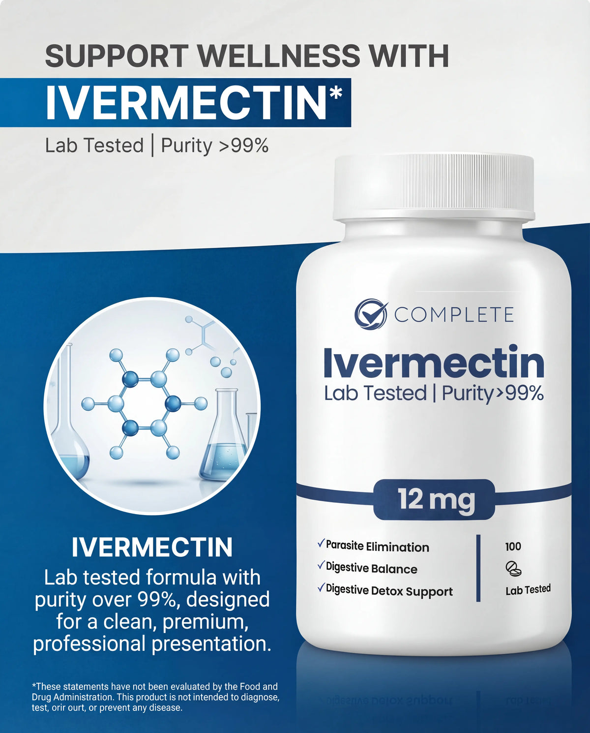 Ivermectin (NEW) (BUY 3, GET 2 FREE)