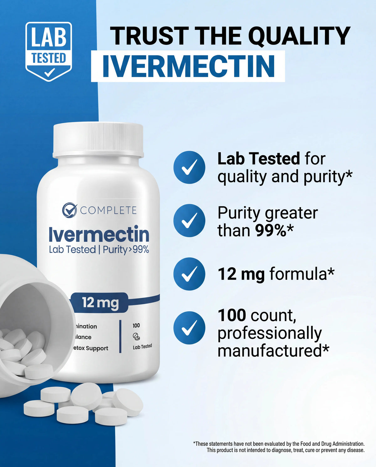 Ivermectin (NEW) (BUY 3, GET 2 FREE)