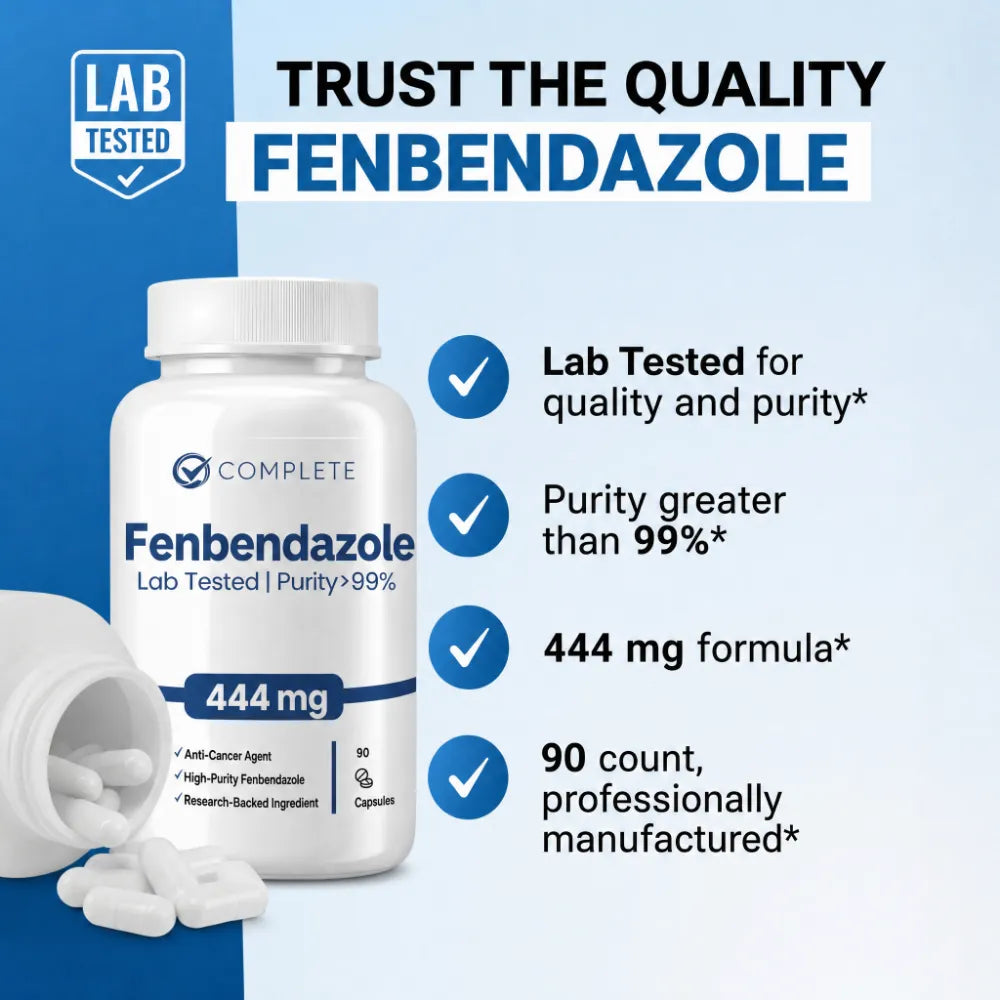 Fenbendazole (BUY 2, GET 1 FREE)