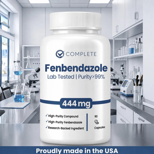 Fenbendazole 444MG, %99 Purity